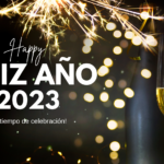 Os deseamos a todos Feliz Año 2023