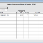 INDICAR LOTES AL RECEPCIONAR PEDIDO EN SED